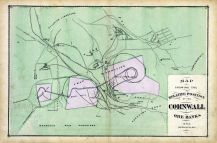 Cornwall Ore Banks Relative Position Map